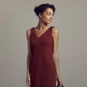 Stunning MM LaFleur Rachel Sheathe Dress, Size 10